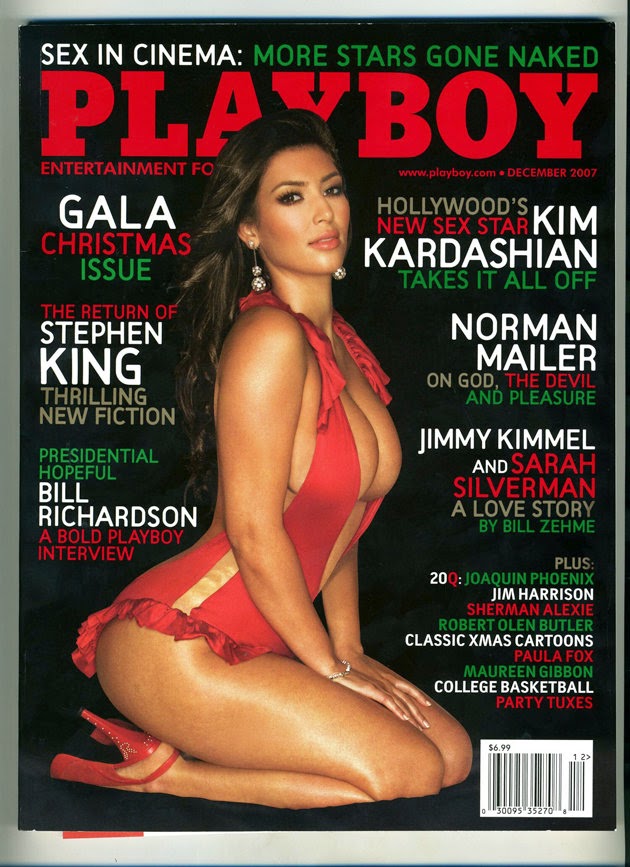 Kim Kardashian Playboy Nude Phots